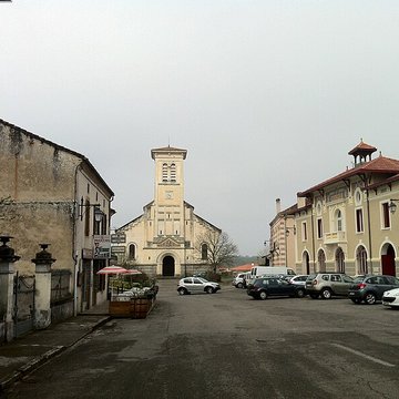Église Saint-Jean-Baptiste de Brocas