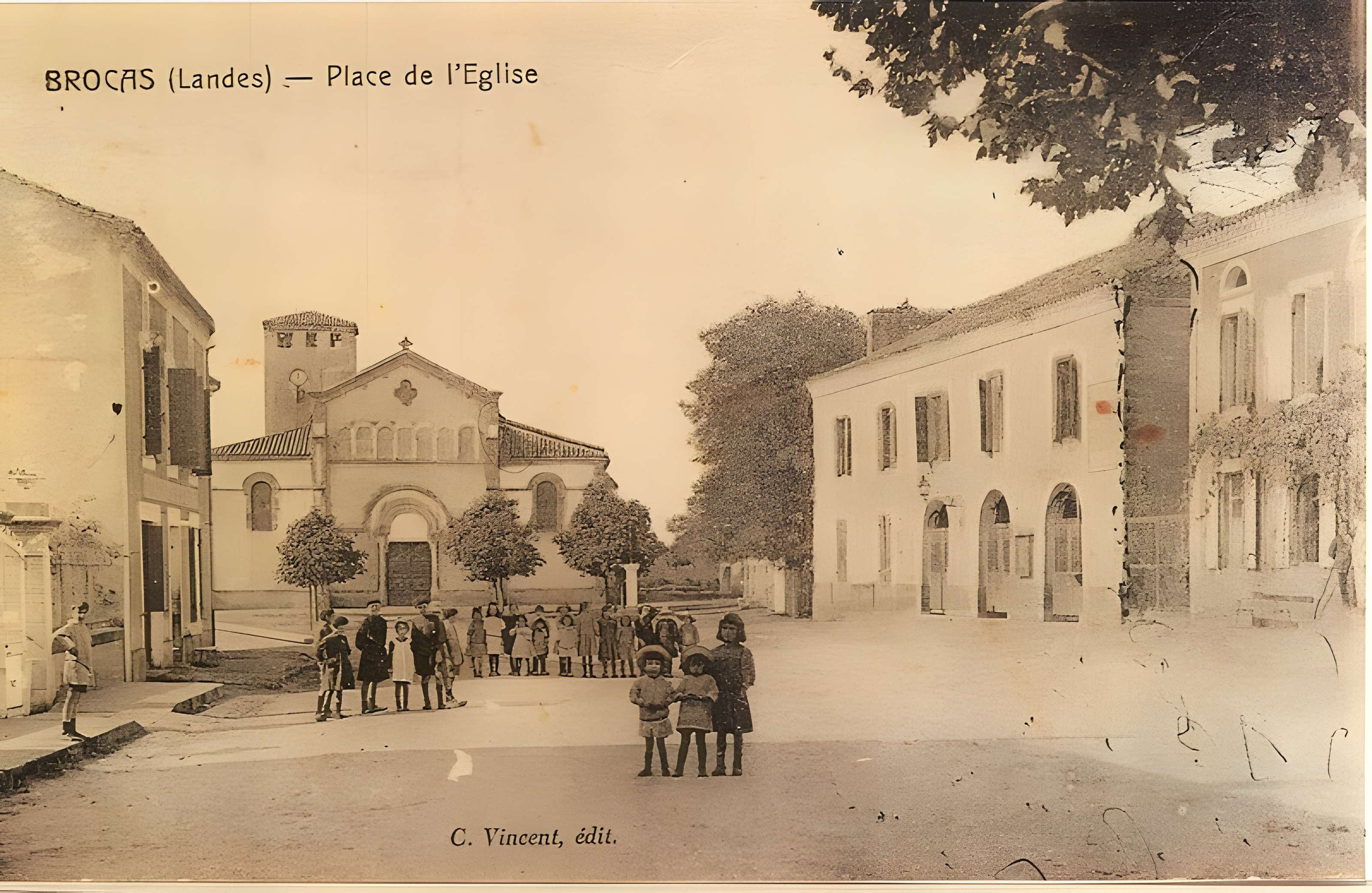 Église Saint-Jean-Baptiste de Brocas