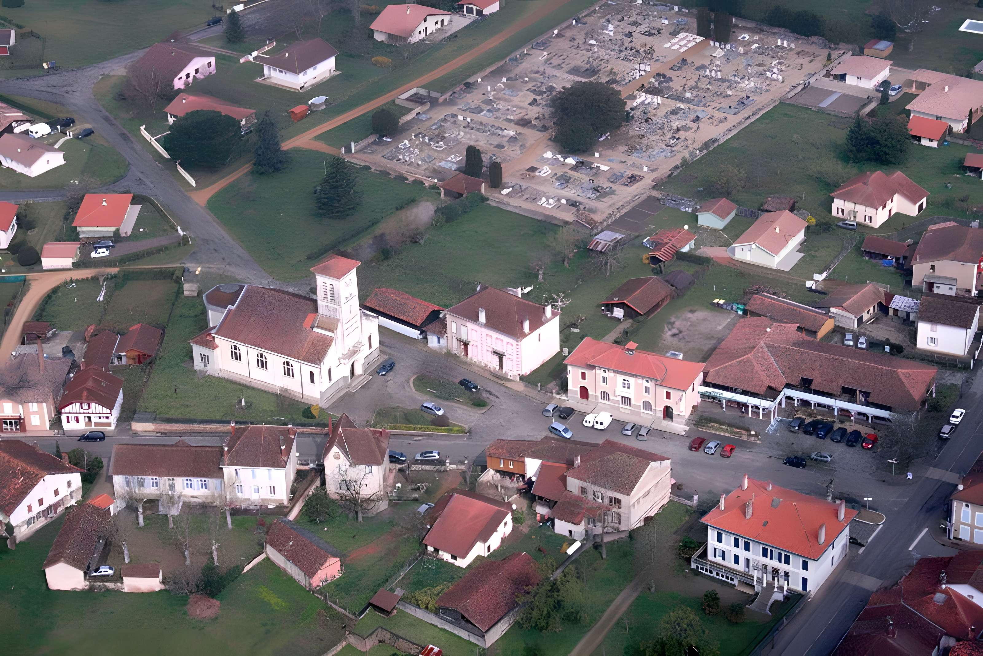 Église Saint-Jean-Baptiste de Brocas