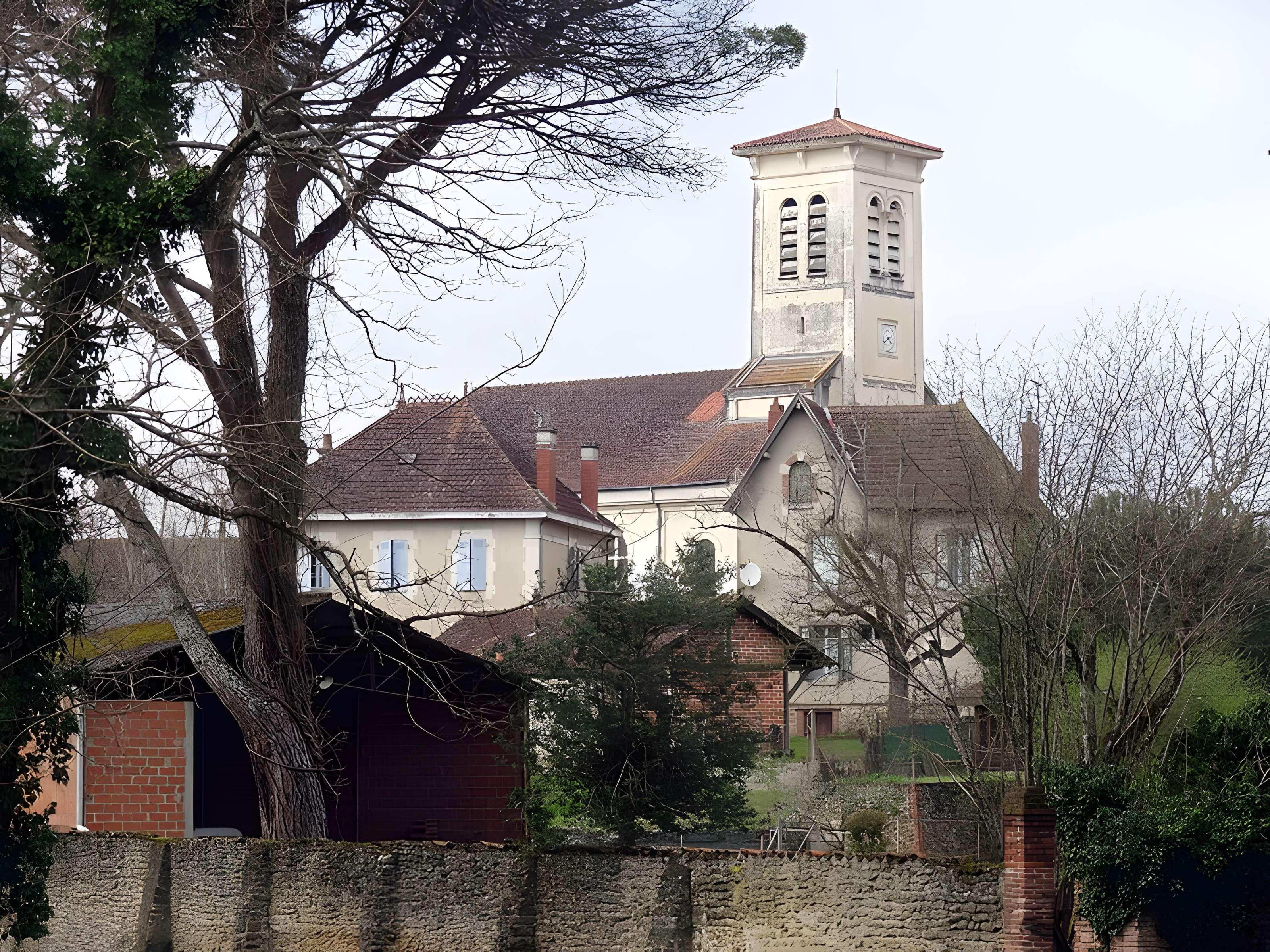 Église Saint-Jean-Baptiste de Brocas