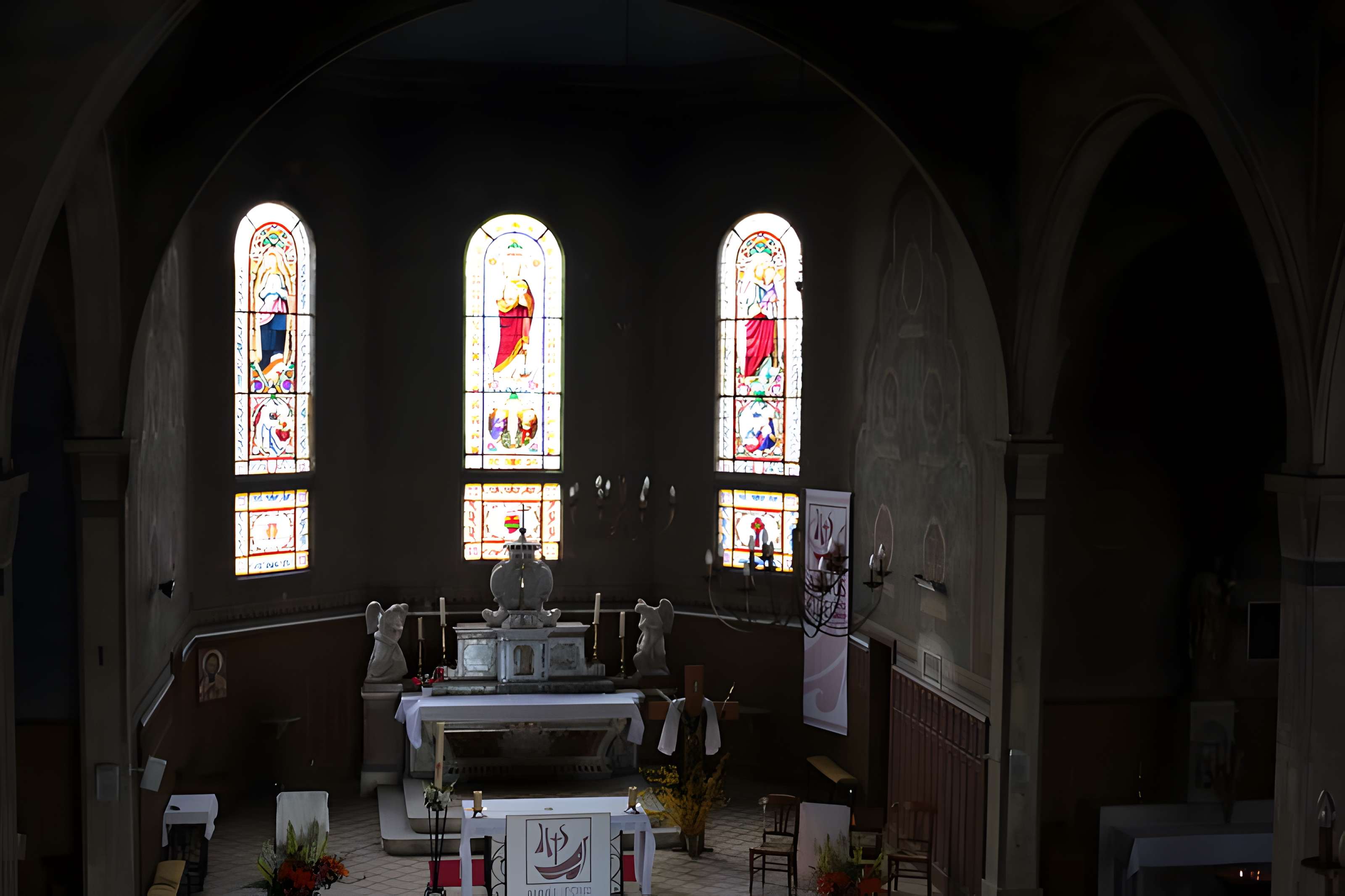 Église Saint-Jean-Baptiste de Brocas