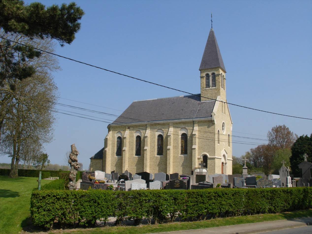 Photo de Saint Marguerite Kerk van Nielles-lès-Calais