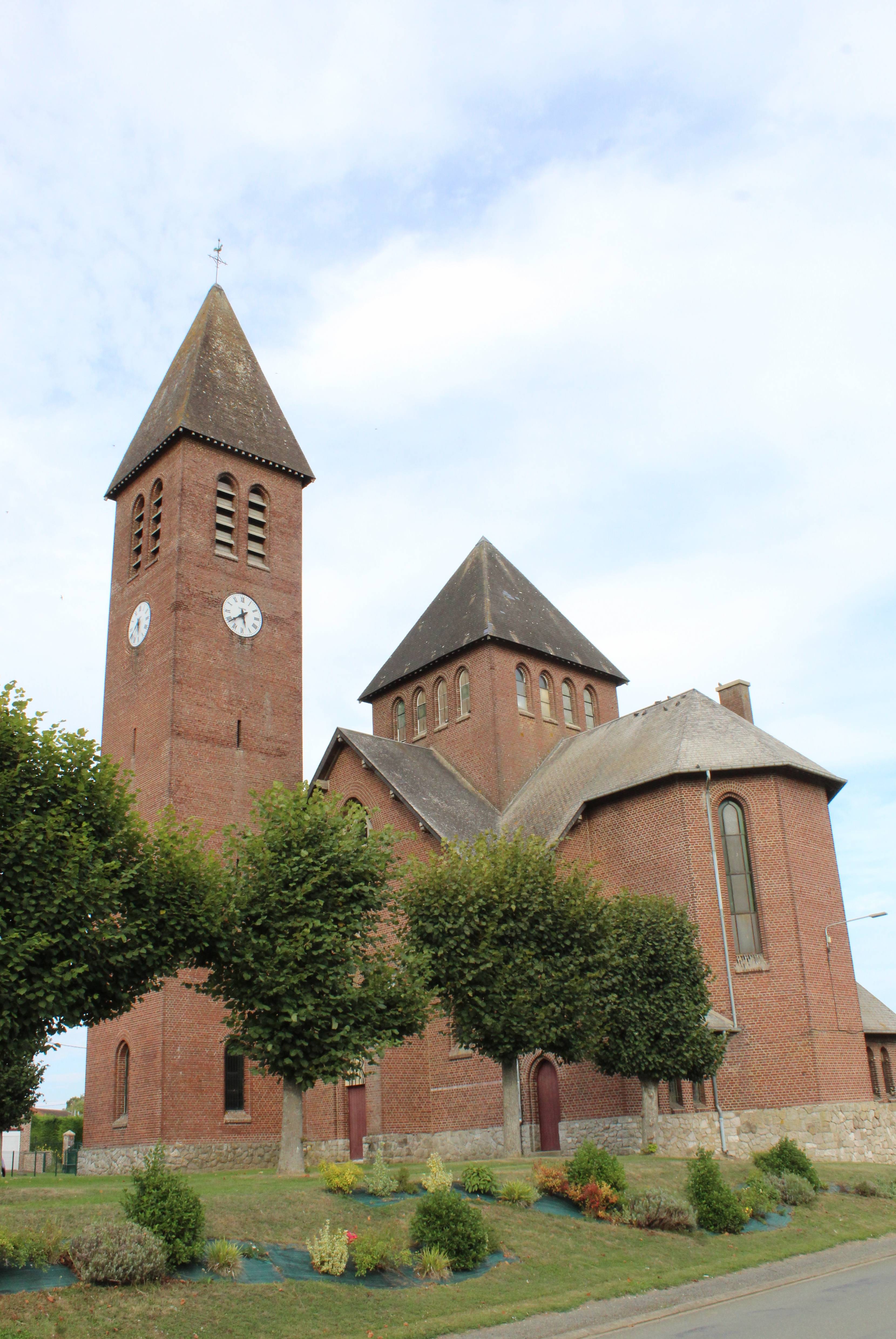 Photo de Church of Saint-Brice de Noreuil