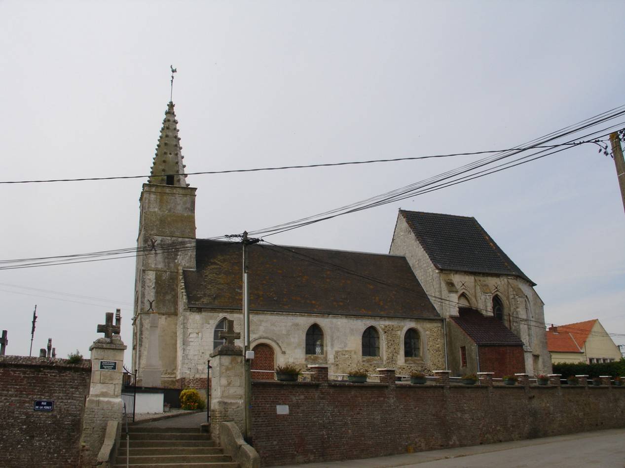 Photo de Church of Saint Andrew of Nort-Leulinghem