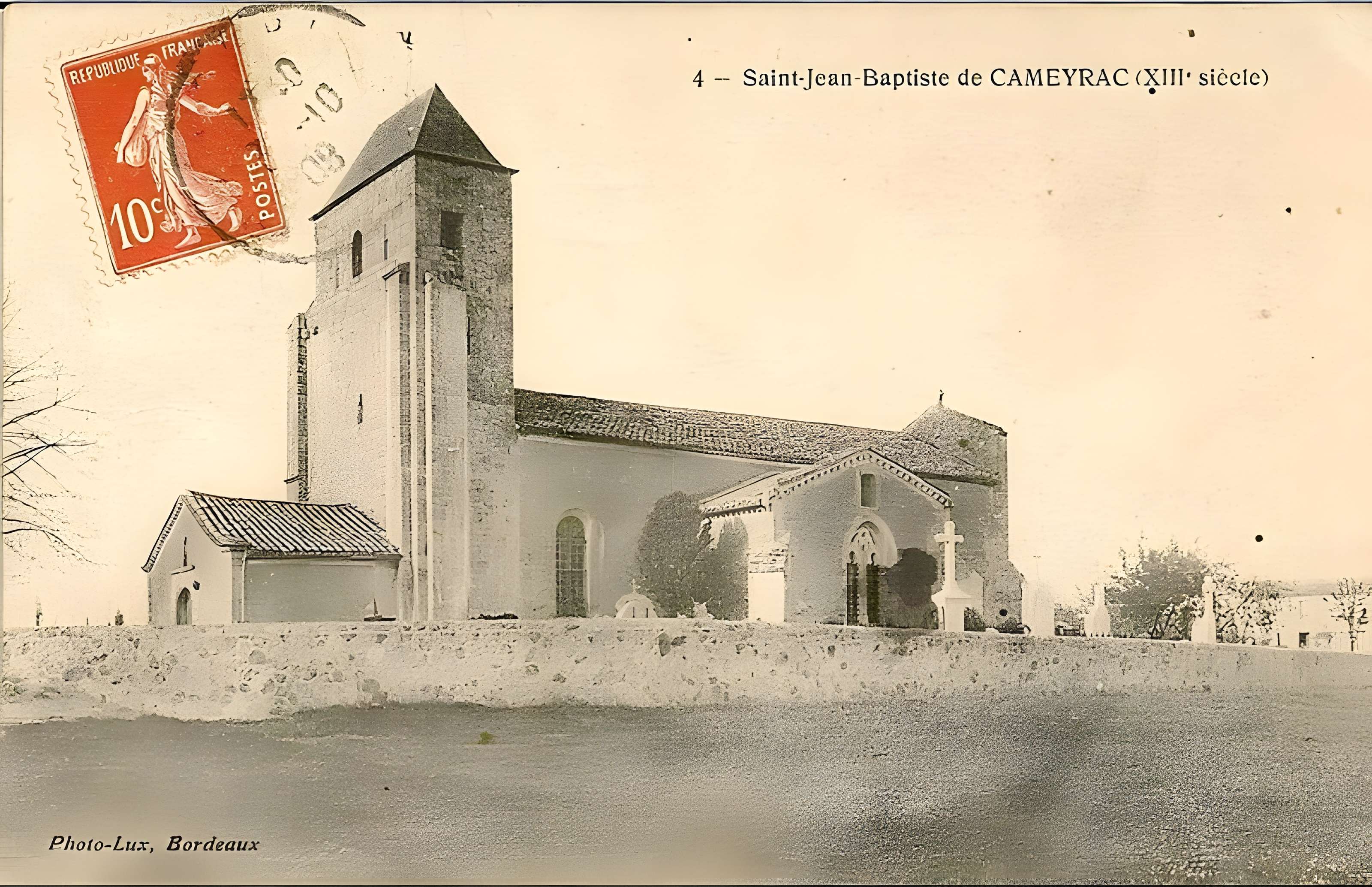 Église Saint-Jean-Baptiste de Cameyrac