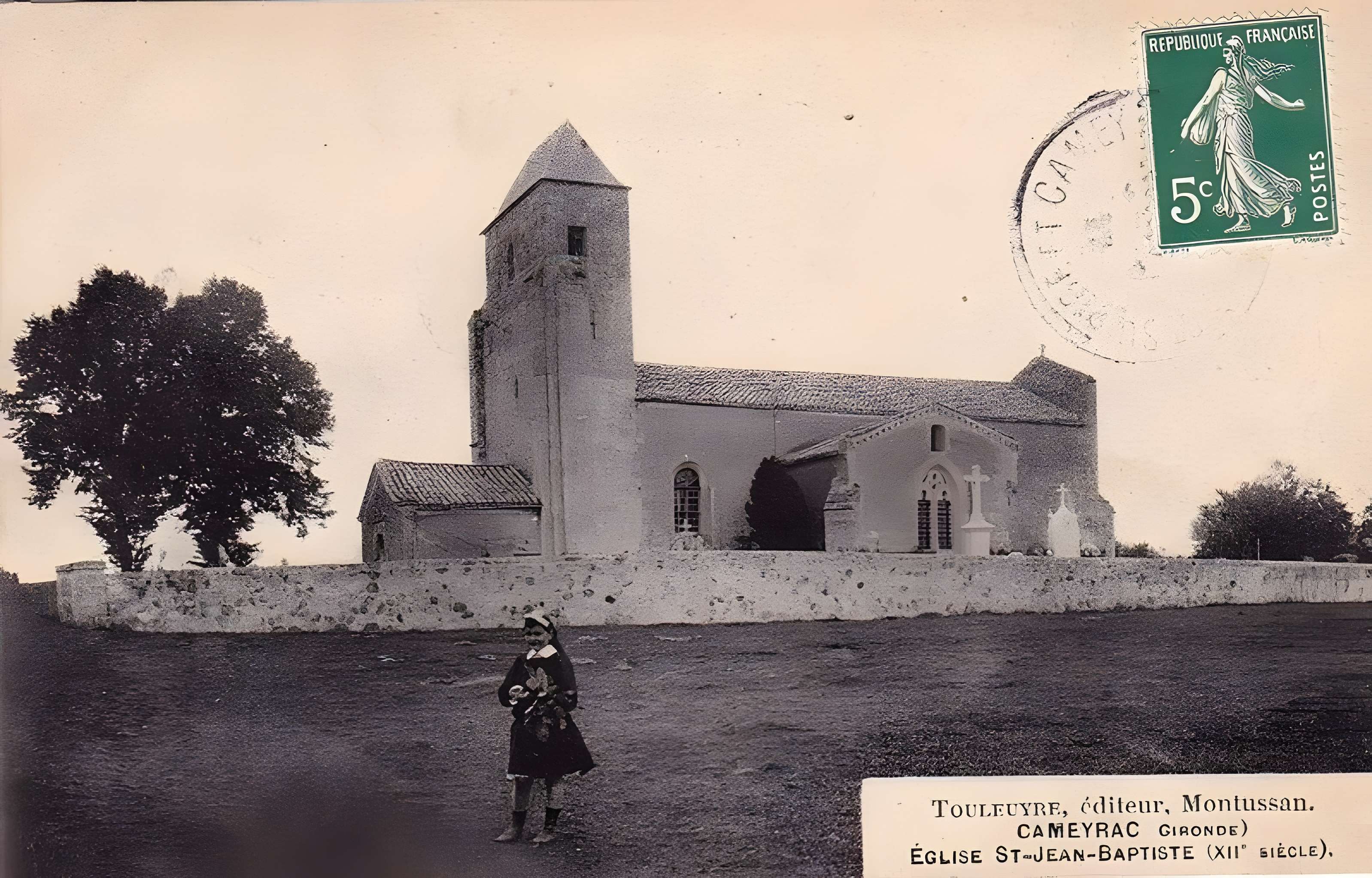 Église Saint-Jean-Baptiste de Cameyrac