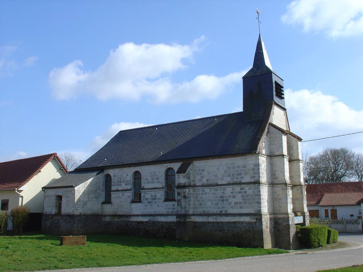 Photo de Church of Saint Martin de Noyelles-lès-Humières