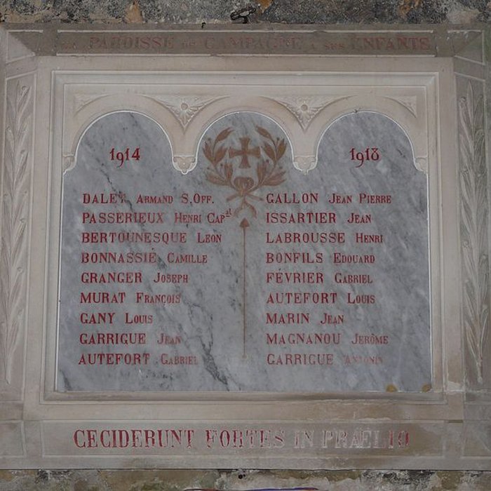 Photo de Église Saint-Jean-Baptiste de Campagne