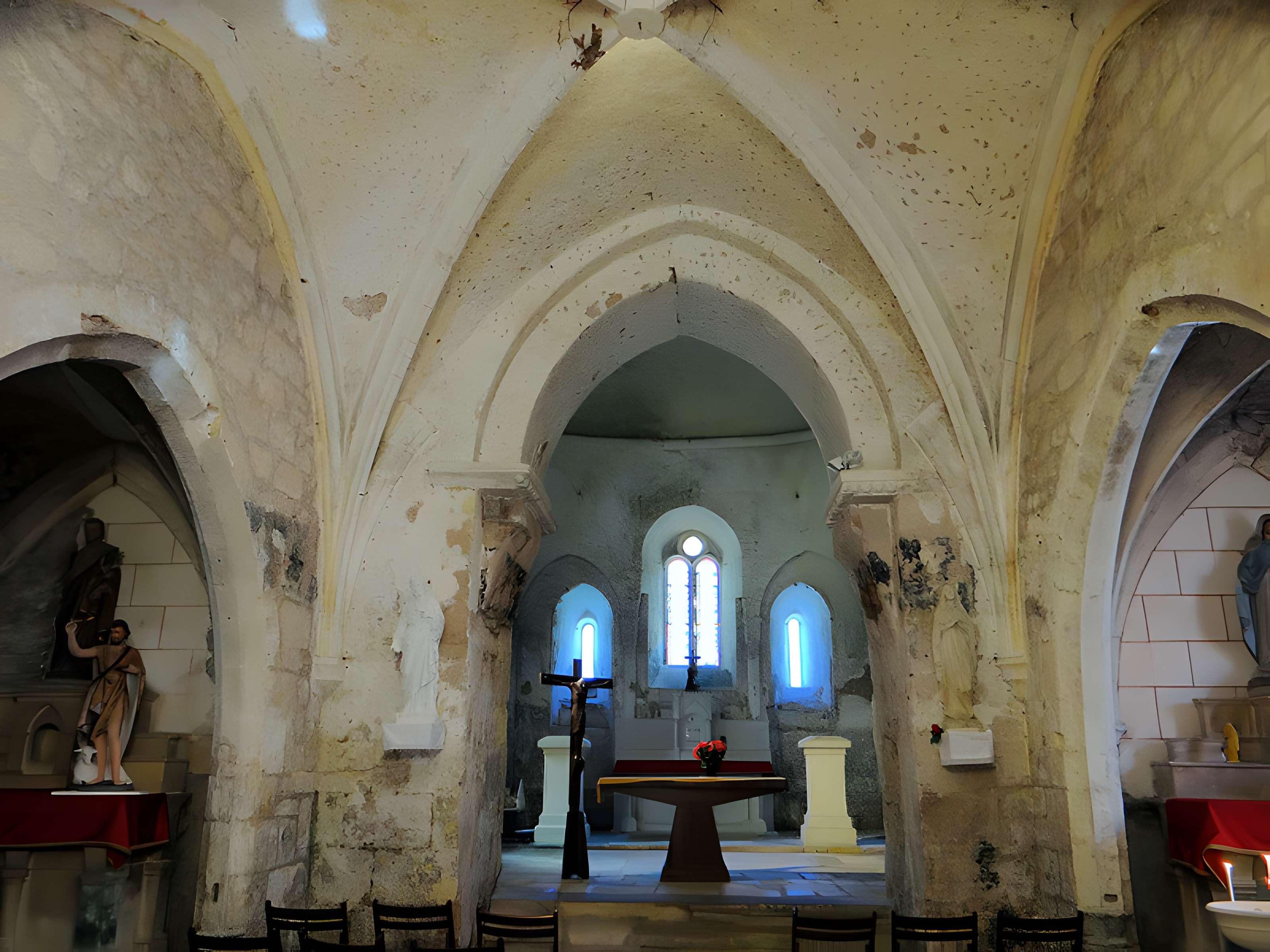 Église Saint-Jean-Baptiste de Campagne