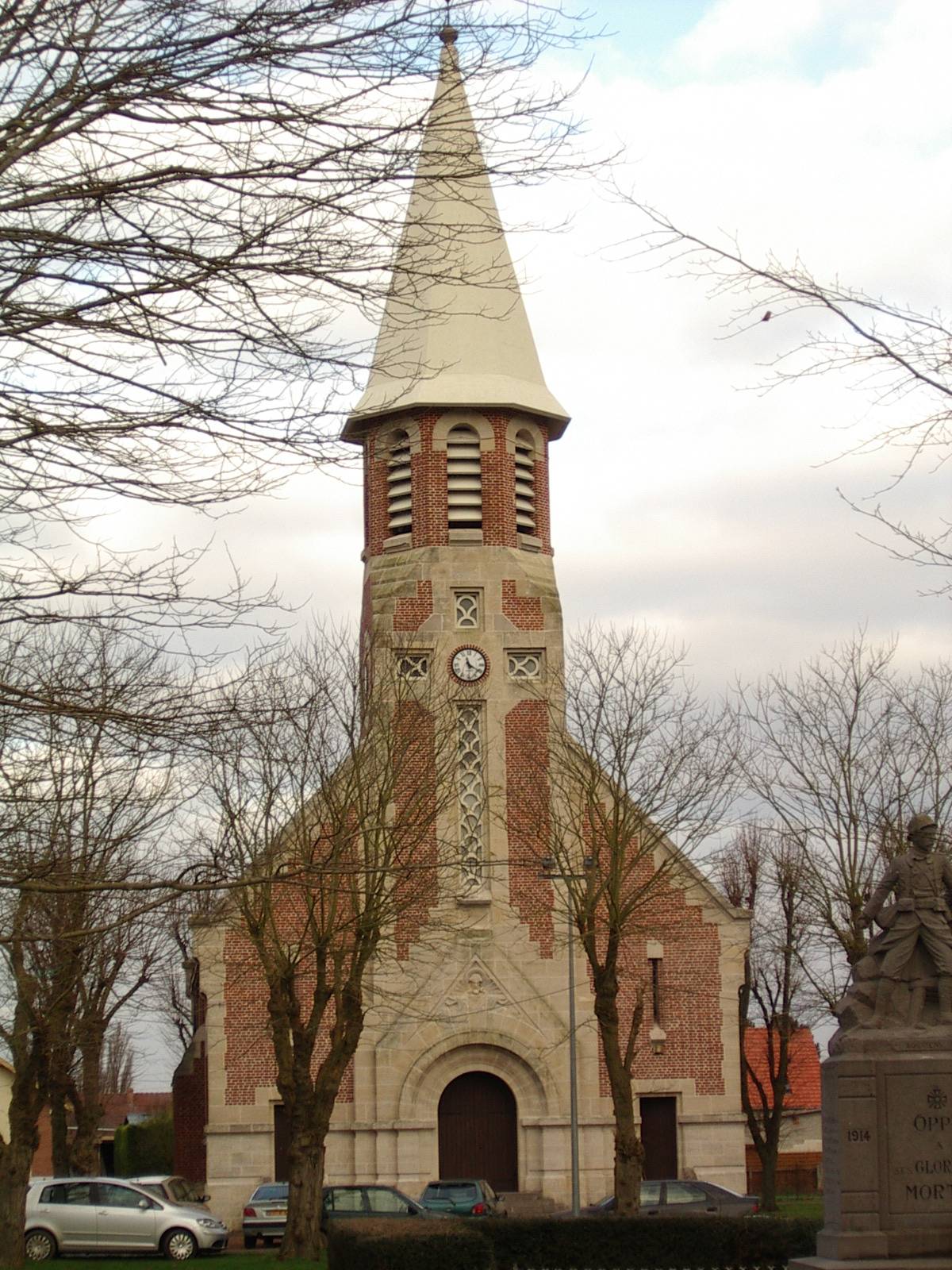 Photo de Kerk van Sint Nicolaas van Oppy