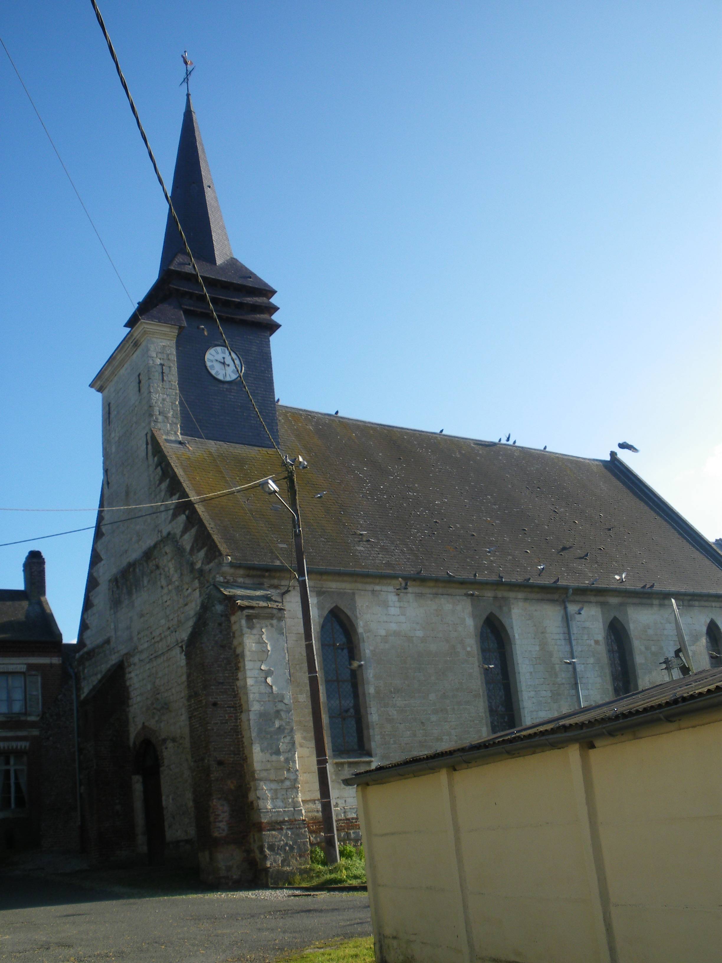 Photo de Kirche Saint Martin d'Orville