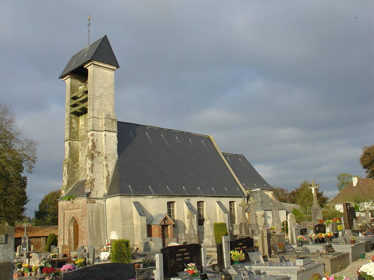 Photo de Eglise Saint-Pierre d'Ostreville