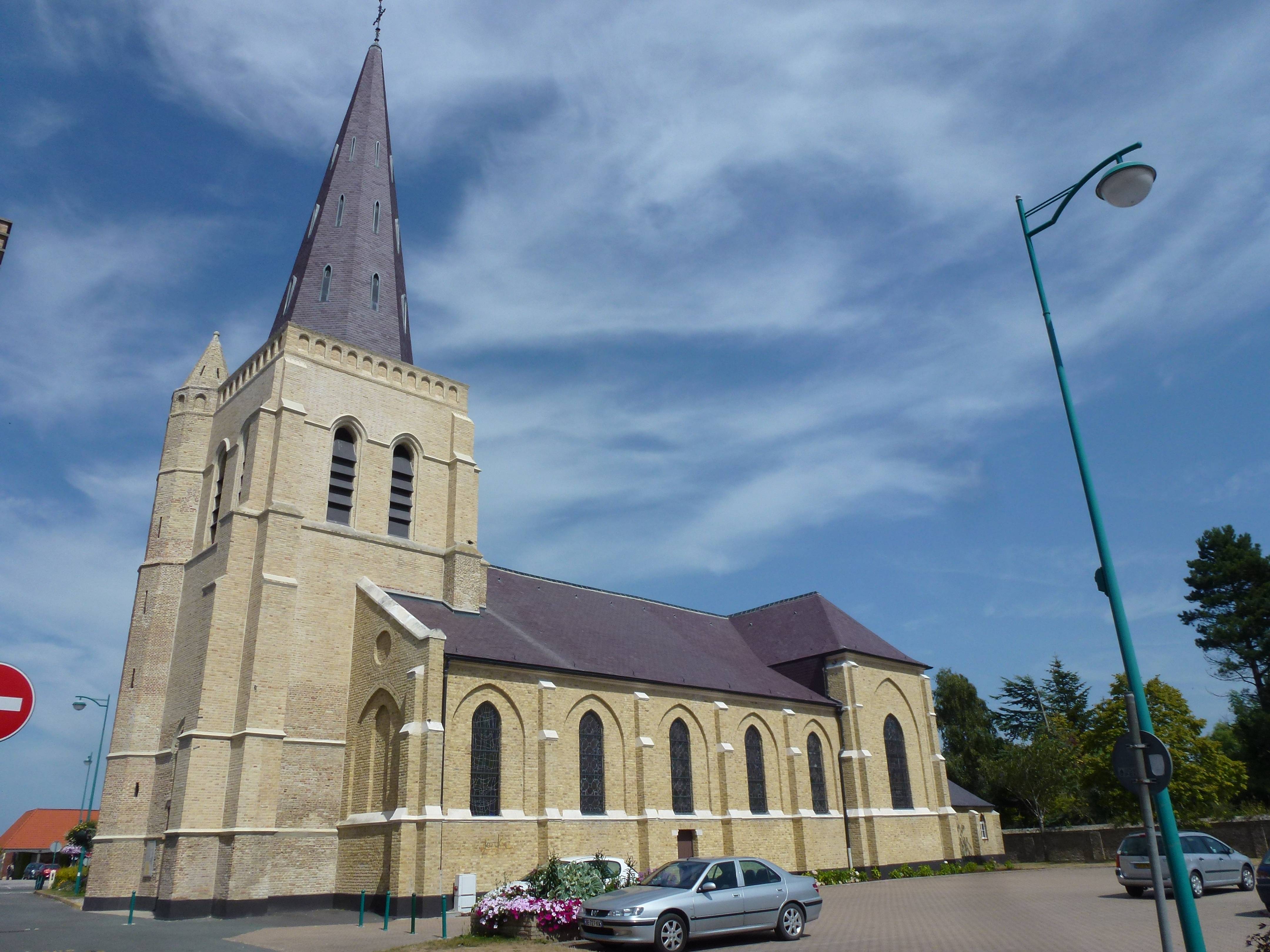 Photo de Kirche Saint-Médard d'Oye-Plage