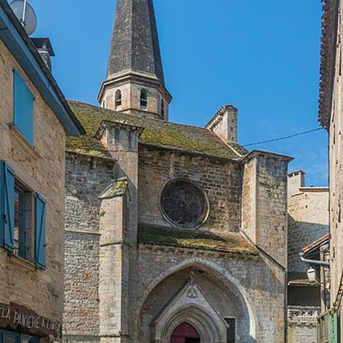 Photo de Église Saint-Jean-Baptiste de Caylus