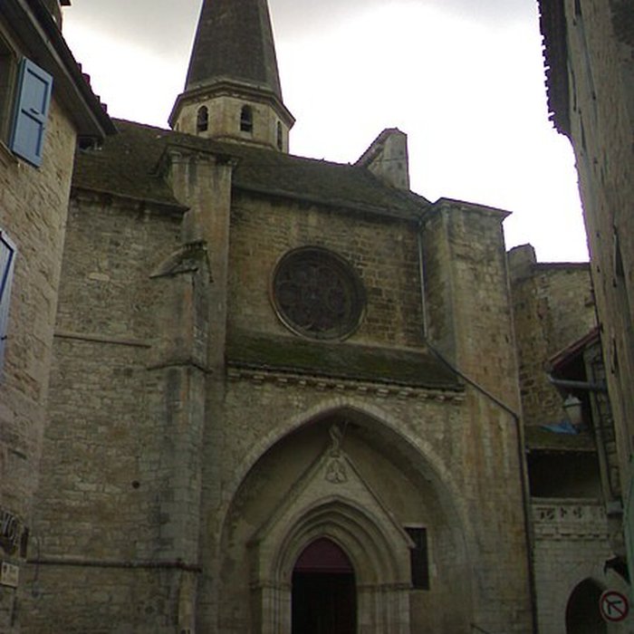 Photo de Église Saint-Jean-Baptiste de Caylus