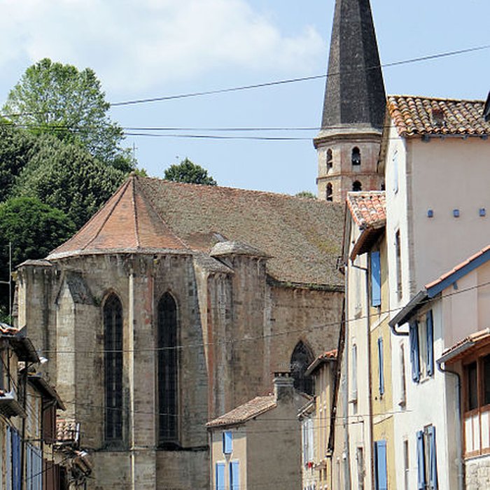 Photo de Église Saint-Jean-Baptiste de Caylus