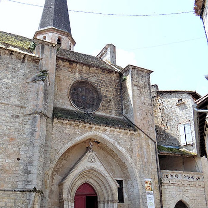 Photo de Église Saint-Jean-Baptiste de Caylus