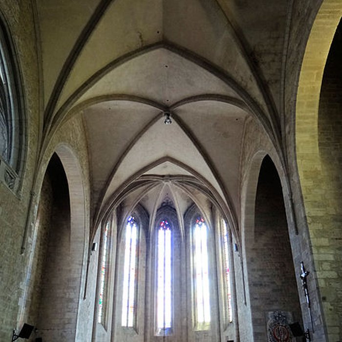 Photo de Église Saint-Jean-Baptiste de Caylus