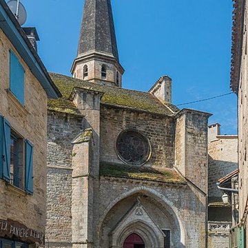 Église Saint-Jean-Baptiste de Caylus