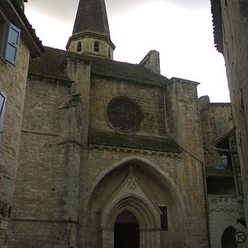 Église Saint-Jean-Baptiste de Caylus