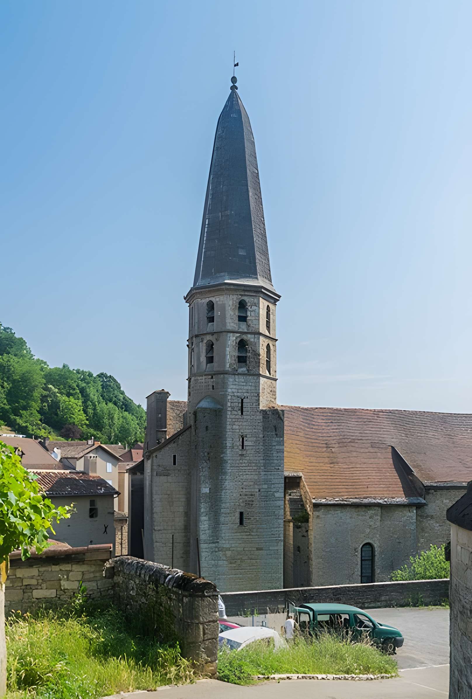Église Saint-Jean-Baptiste de Caylus