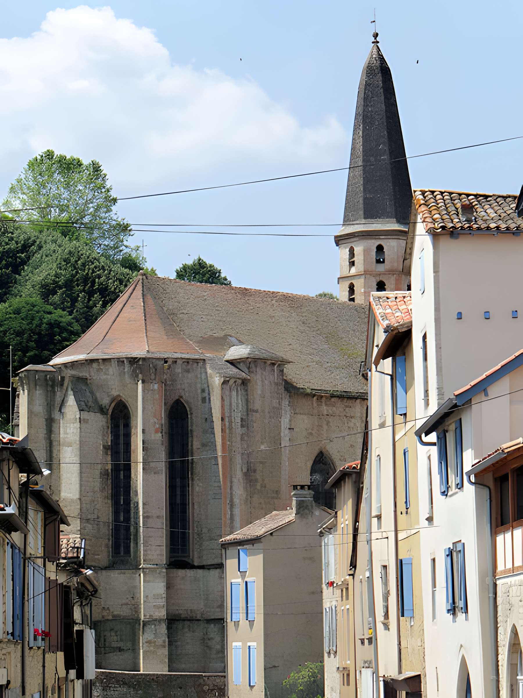 Église Saint-Jean-Baptiste de Caylus