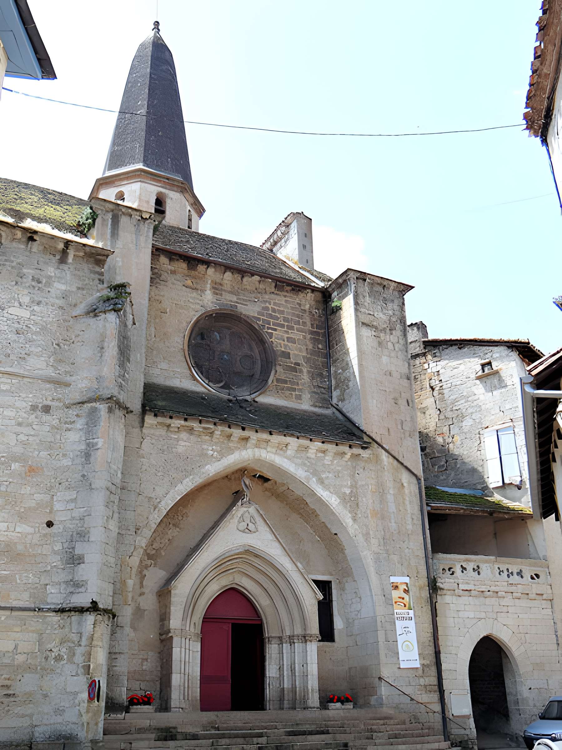 Église Saint-Jean-Baptiste de Caylus