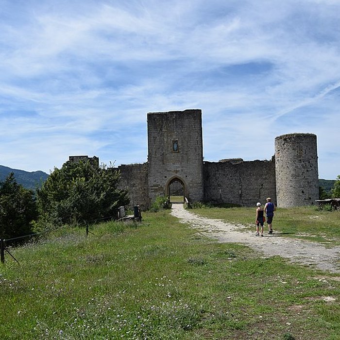 Photo de Château de Puivert