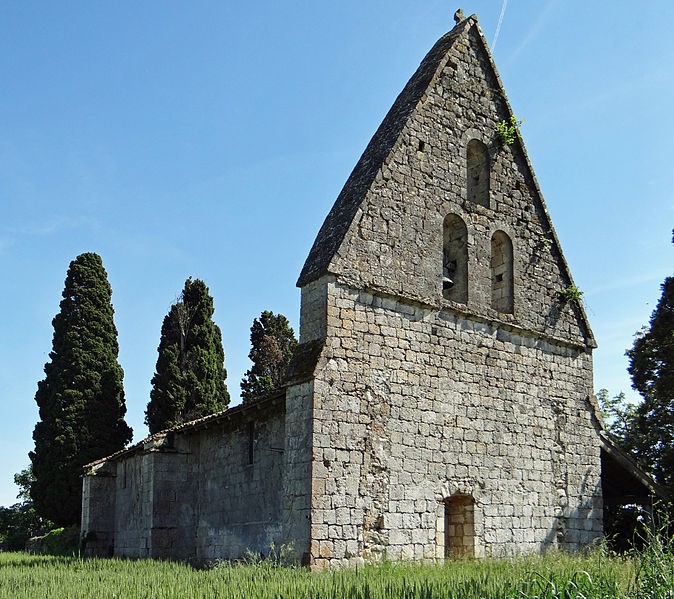 Photo de Église Saint-Jean-Baptiste de Cazeaux