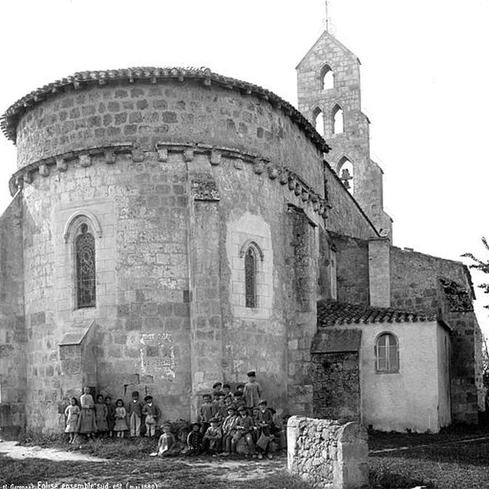 Photo de Église Saint-Jean-Baptiste de Cazeaux