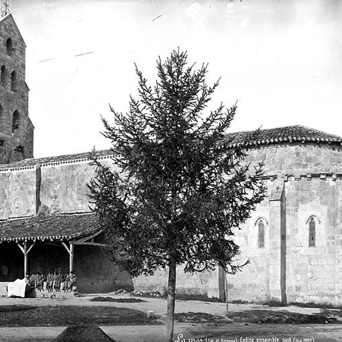 Photo de Église Saint-Jean-Baptiste de Cazeaux