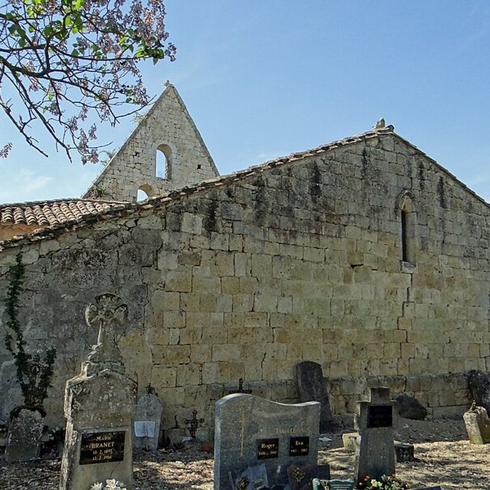Photo de Église Saint-Jean-Baptiste de Cazeaux