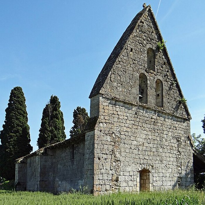Photo de Église Saint-Jean-Baptiste de Cazeaux