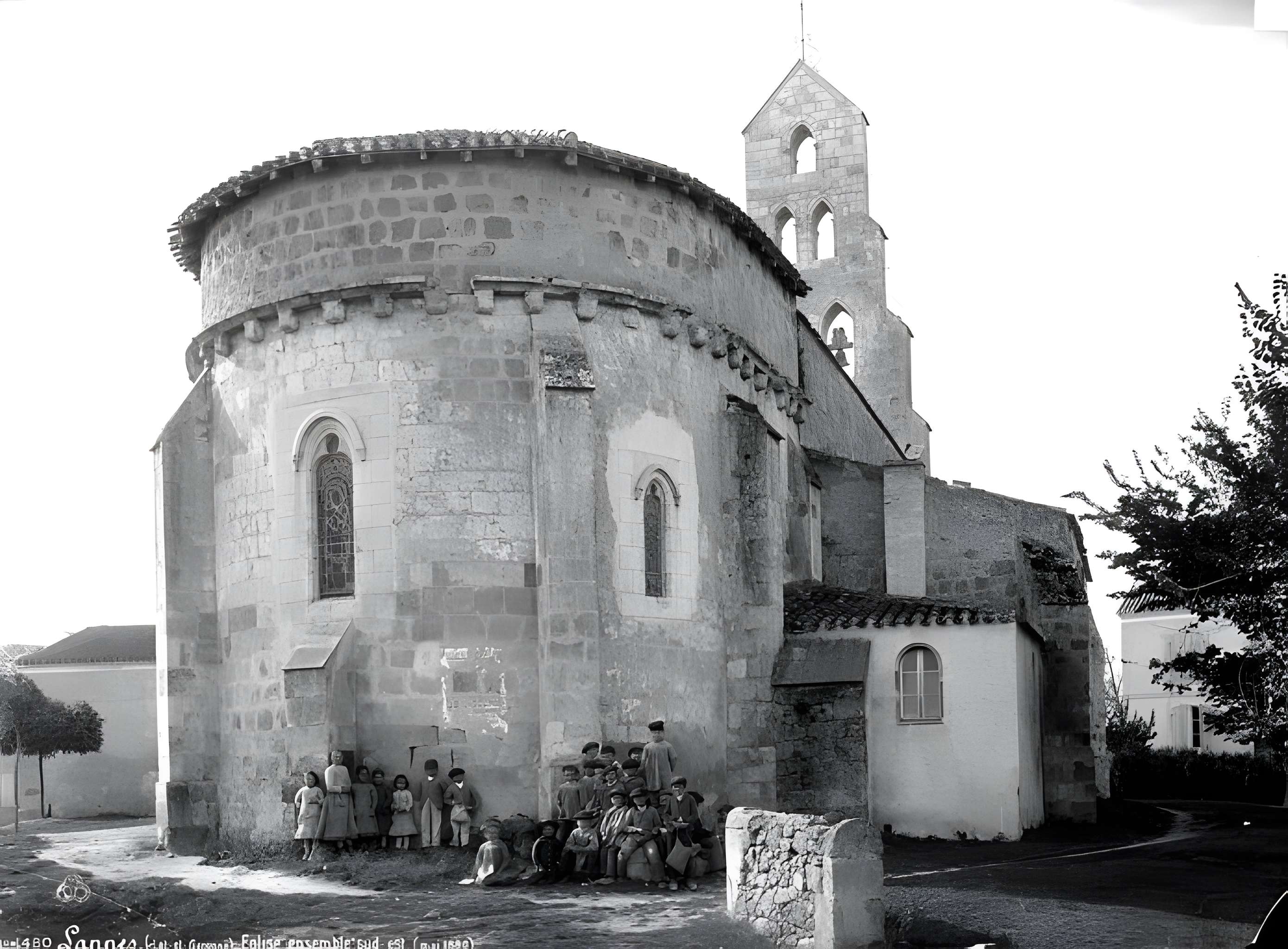 Église Saint-Jean-Baptiste de Cazeaux