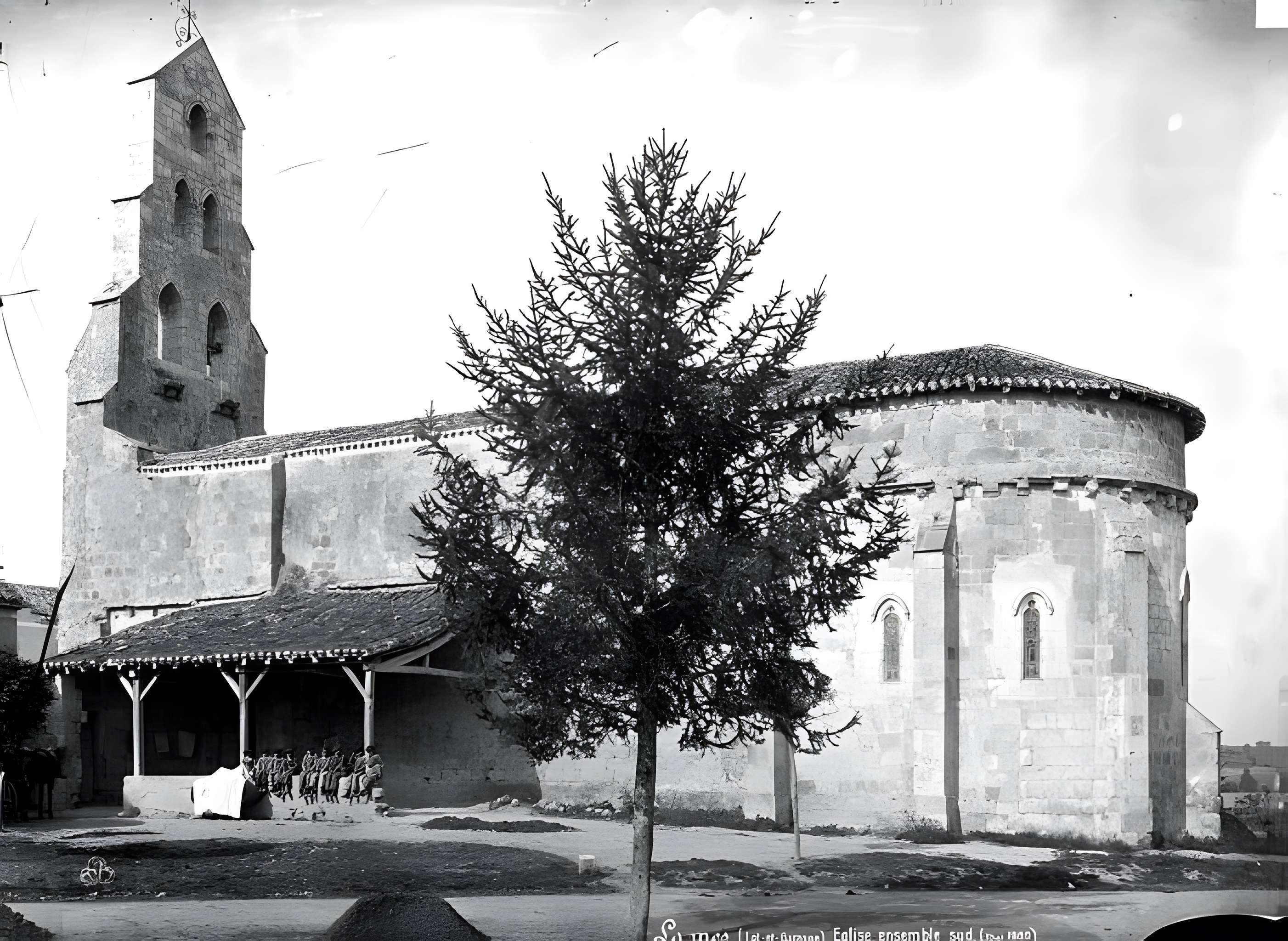 Église Saint-Jean-Baptiste de Cazeaux