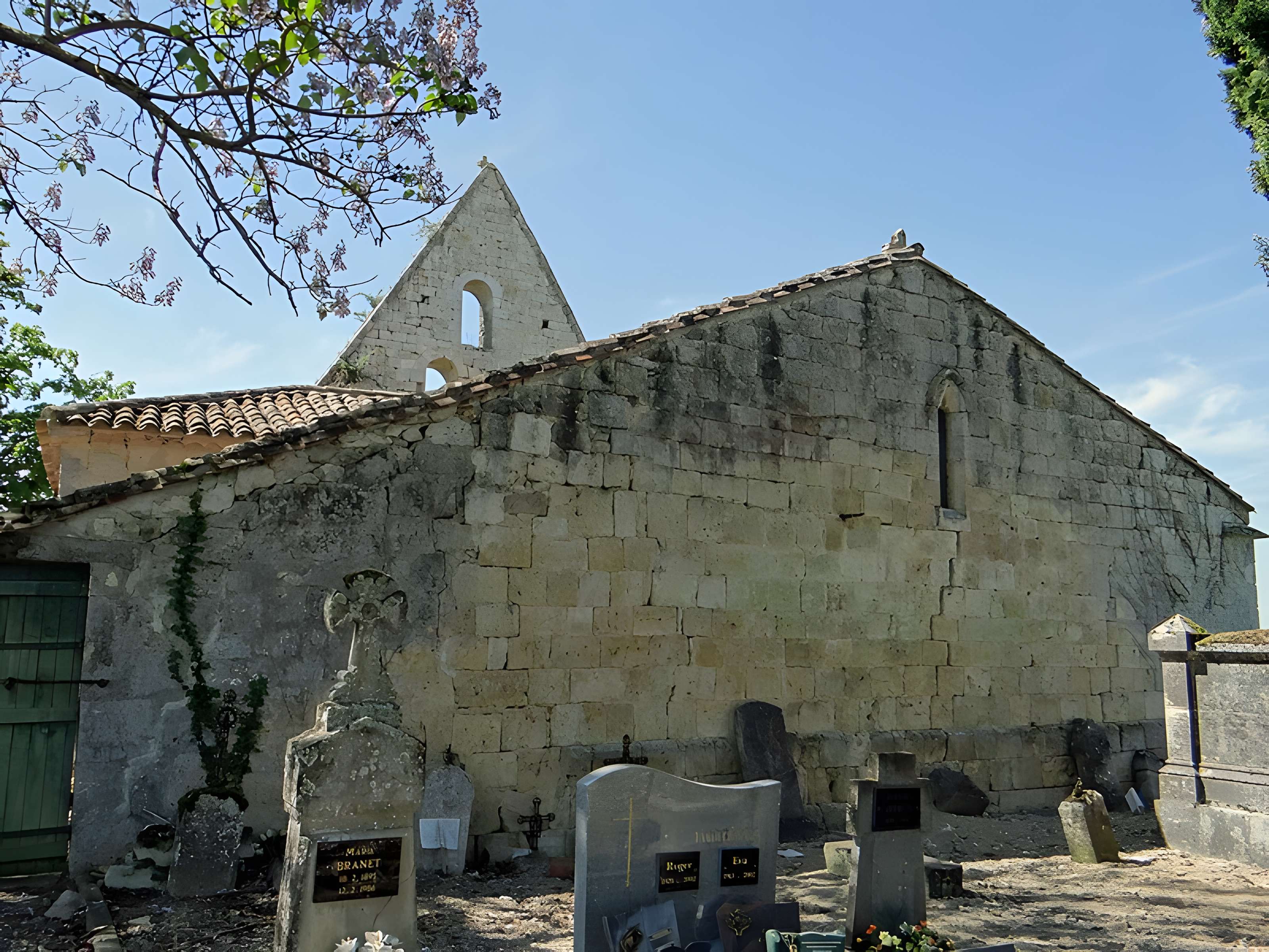 Église Saint-Jean-Baptiste de Cazeaux