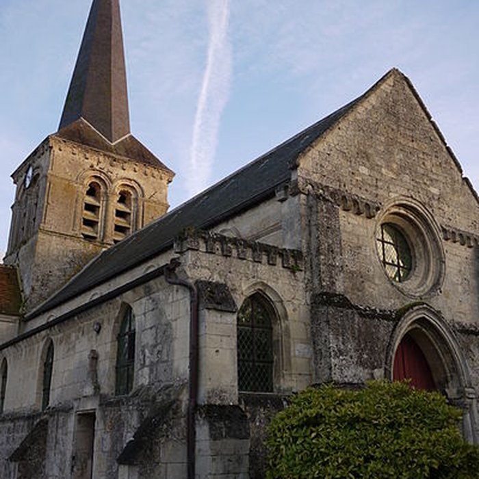 Photo de Église Saint-Jean-Baptiste de Chacrise