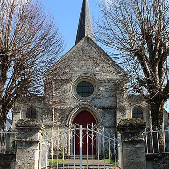 Photo de Église Saint-Jean-Baptiste de Chacrise