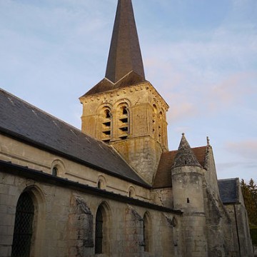 eglise saint jean baptiste de chacrise
