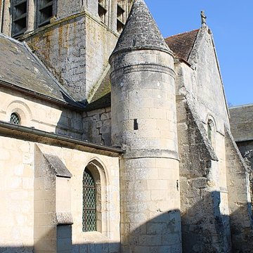 Église Saint-Jean-Baptiste de Chacrise