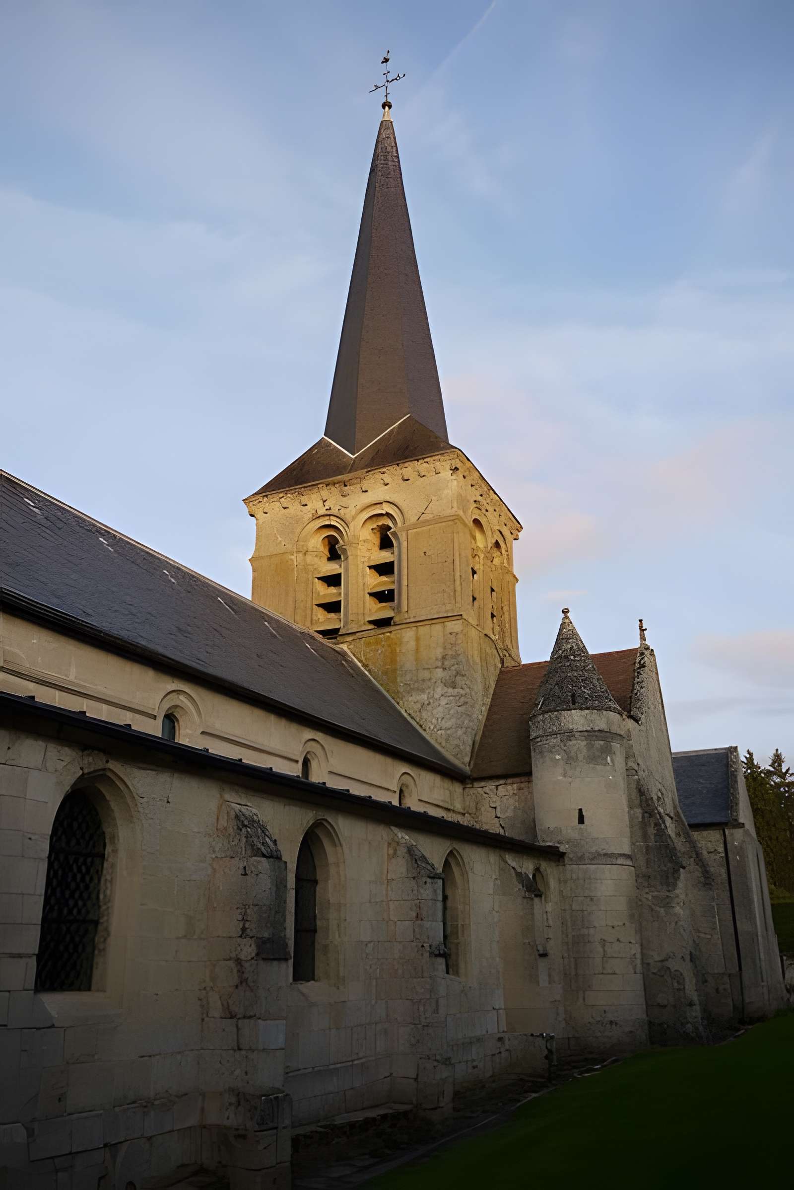 Église Saint-Jean-Baptiste de Chacrise 