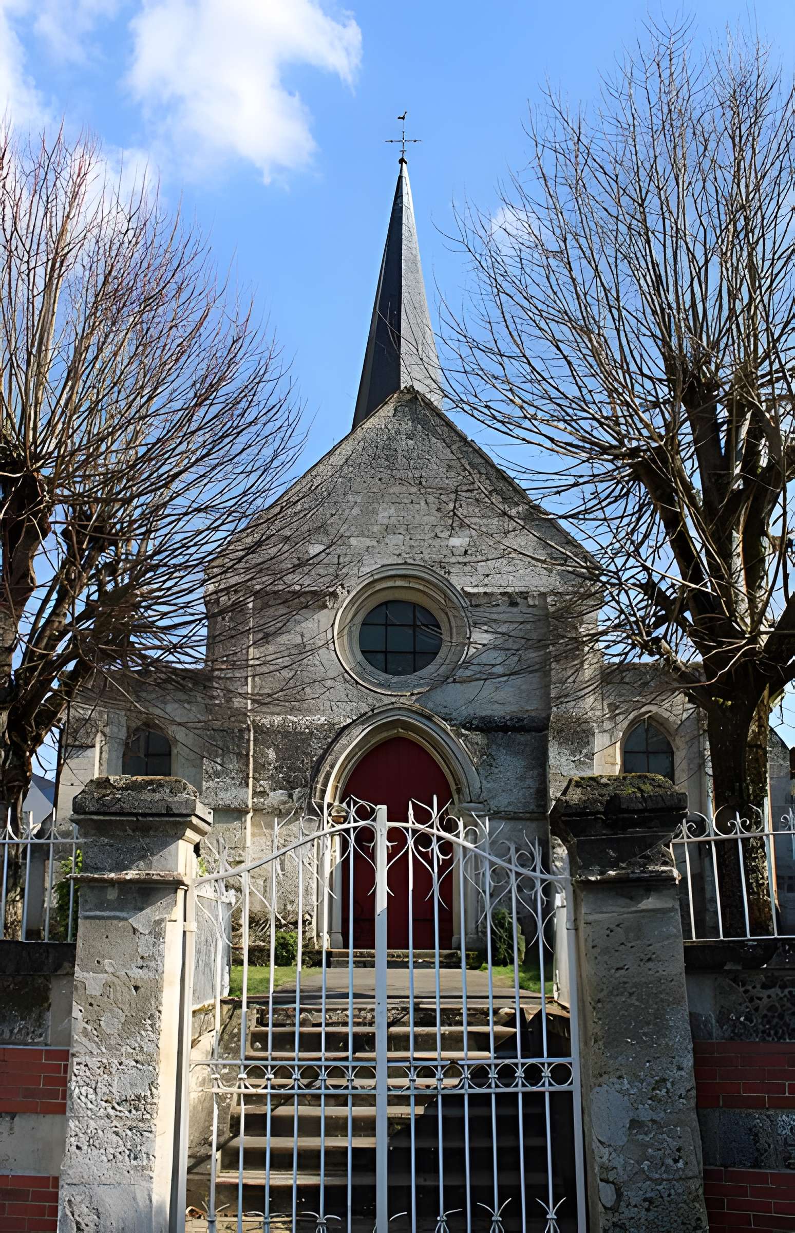 Église Saint-Jean-Baptiste de Chacrise