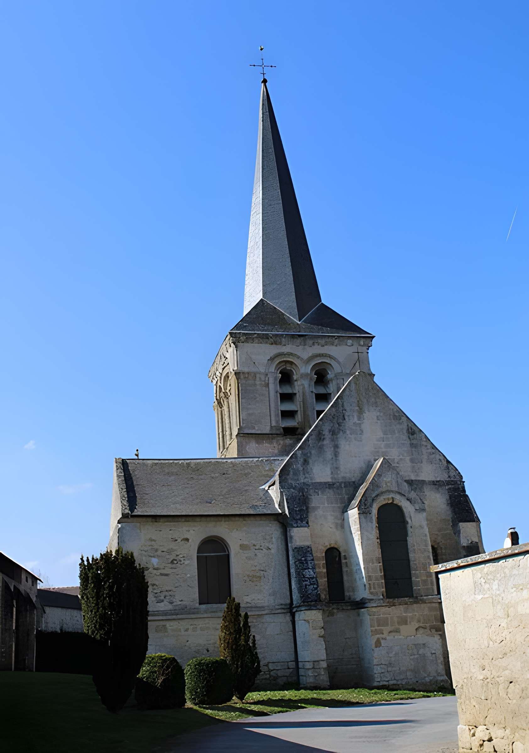 Église Saint-Jean-Baptiste de Chacrise