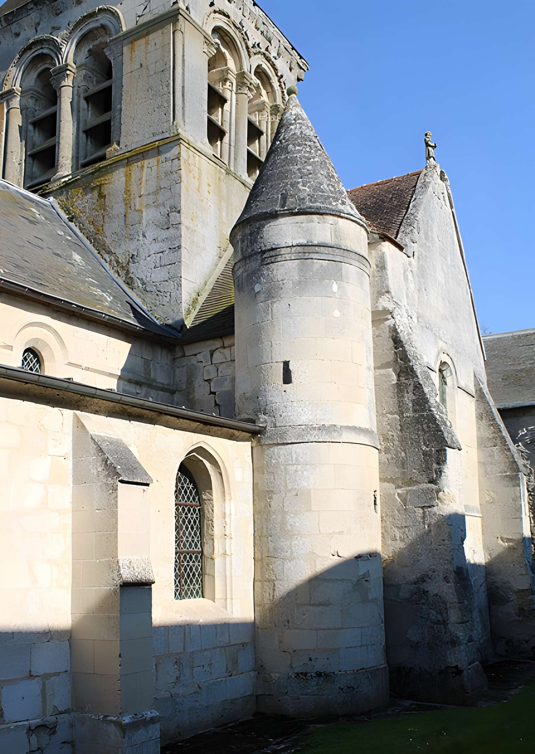 Église Saint-Jean-Baptiste de Chacrise