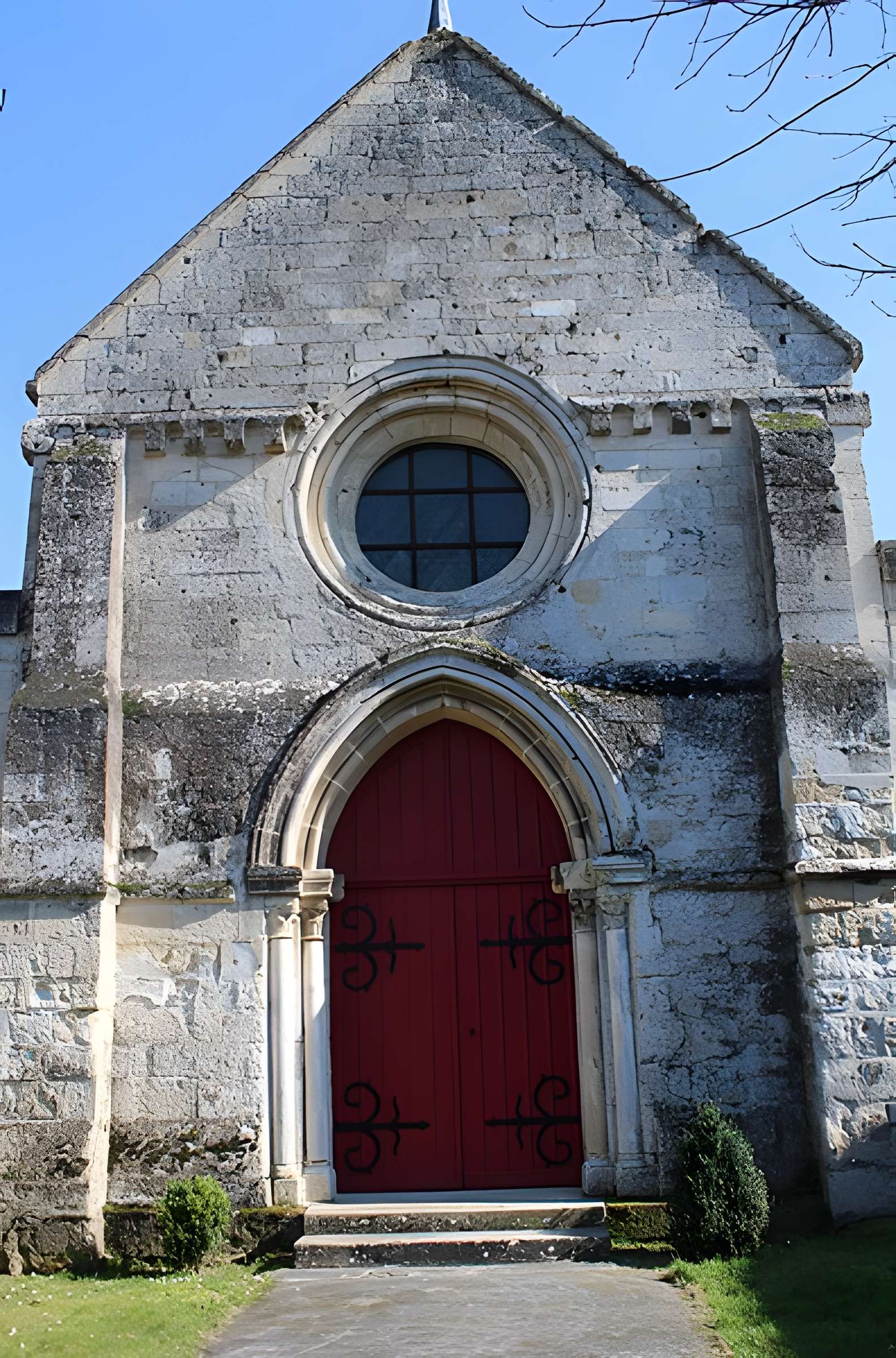 Église Saint-Jean-Baptiste de Chacrise