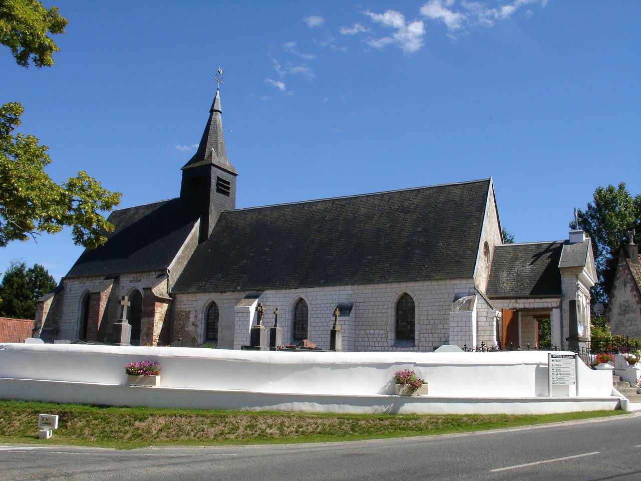 Photo de Église Notre-Dame de Recques-sur-Course