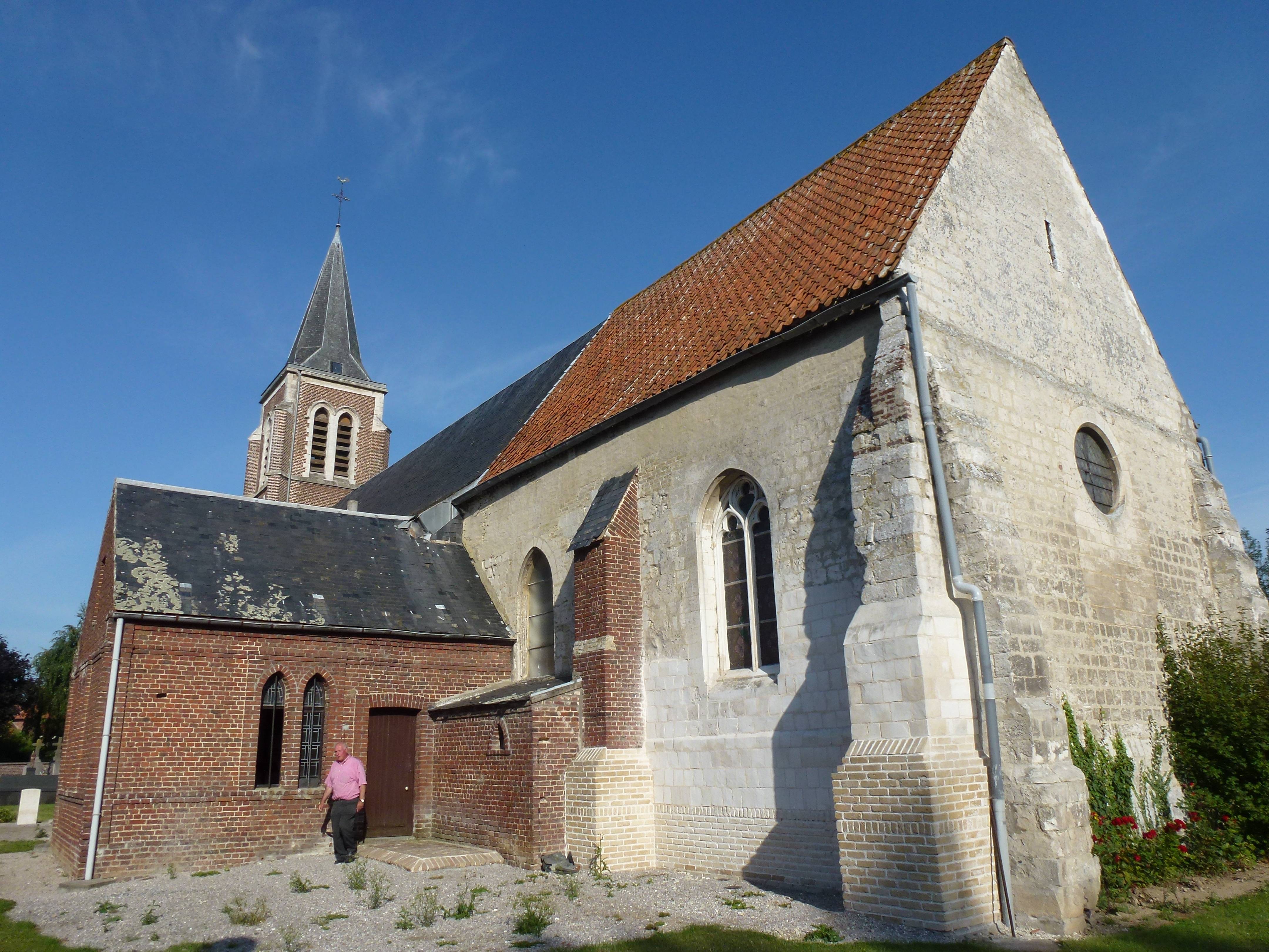 Photo de Saint-Wandrille Church of Recques-sur-Hem