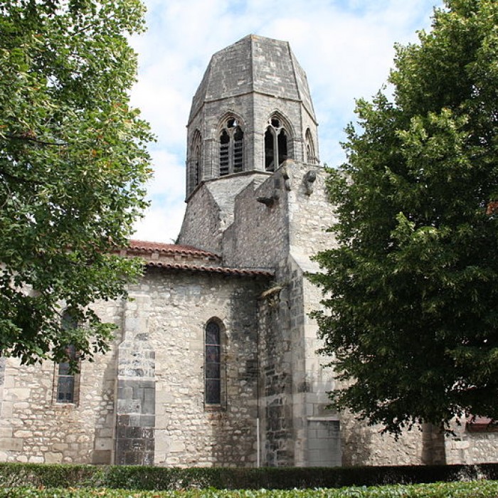 Photo de Église Saint-Jean-Baptiste de Charroux