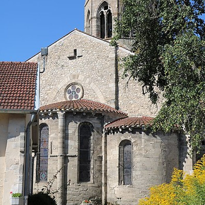 Photo de Église Saint-Jean-Baptiste de Charroux