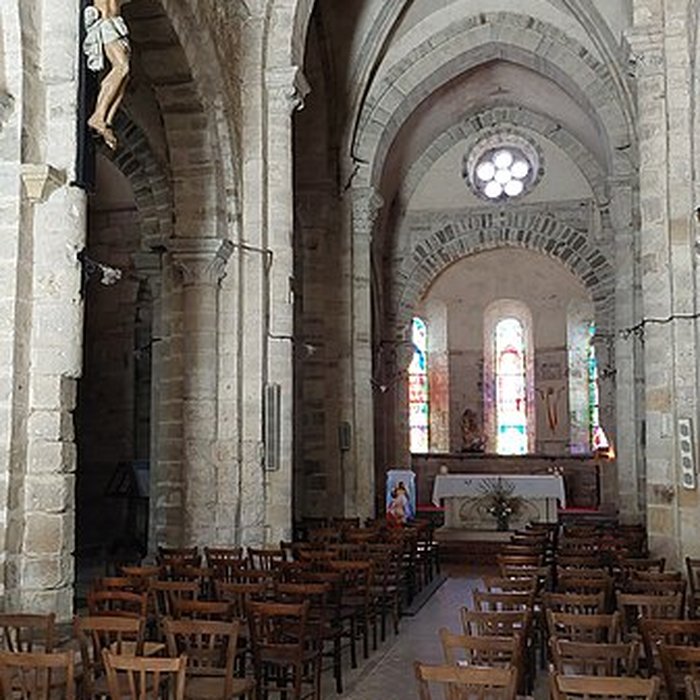 Photo de Église Saint-Jean-Baptiste de Charroux